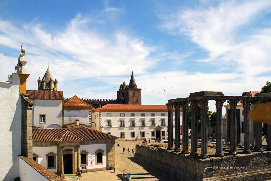 A Casa Dos Infantes Apartamento Évora Exterior foto